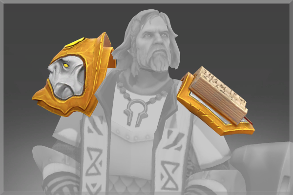 Pauldron of Heavenly Light
