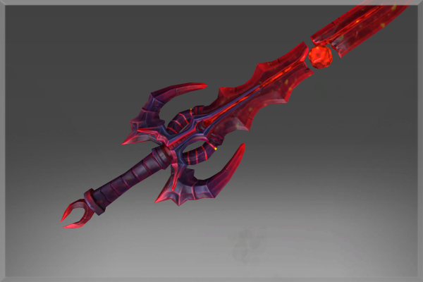 Melange of the Firelord - Weapon