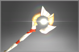 Inscribed Empowered Staff of the Gods