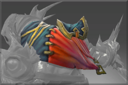 Inscribed Deep Warden's Darkray Cape