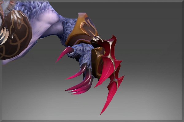 Infused Claws of the Ferocious Heart
