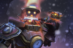 The Iron Pioneer Loading Screen