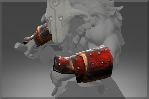 Inscribed Sturdy Bracers of the Exiled Ronin