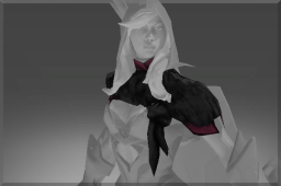 Inscribed Furstole of the Shadowcat