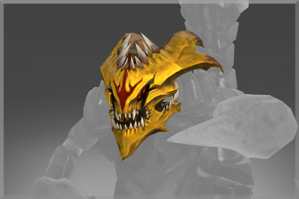 Skull of the Elusive Destroyer