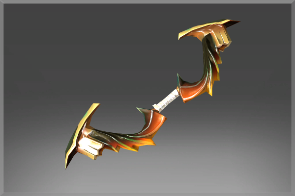 Inscribed Bow of the Urushin Huntsman