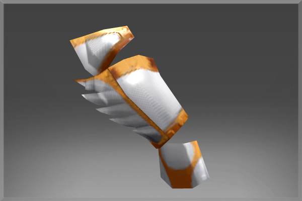 Inscribed Winged Paladin's Gauntlet