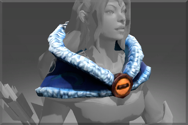 Inscribed Snowstorm Mantle