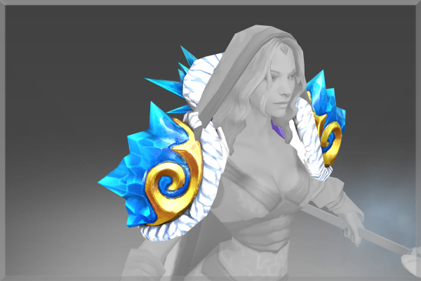 Mantle of the Blueheart Sovereign