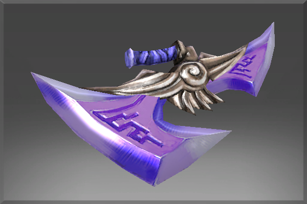 Etched Crescent of Yoskreth - Off-Hand