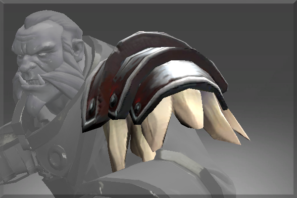 Sanguine Moon Shoulder