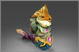 Autographed Amphibian Kid