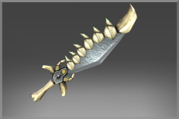 Inscribed Spine Sword
