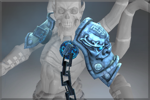 Frozen Emperor's Guardian Lion