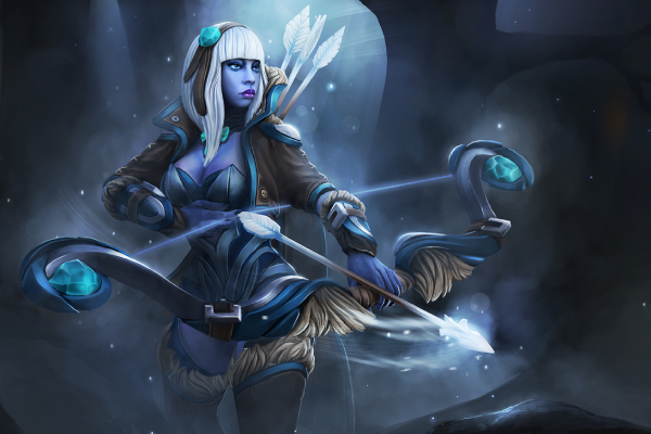 The Frostborne Wayfarer Loading Screen