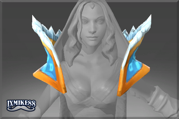 Shawl of the Glacier Duster