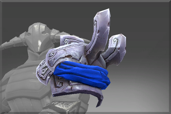 Heroic Pauldron of the Chiseled Guard