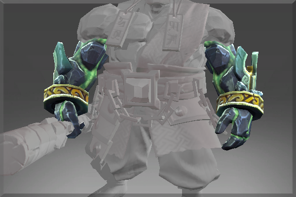 Vanquishing Demons Geomagnetic Arm Guard