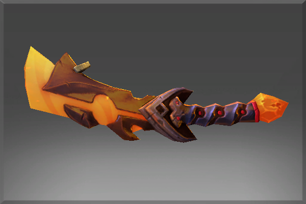 Inscribed Zhuo -  Blade of Blaze Armor
