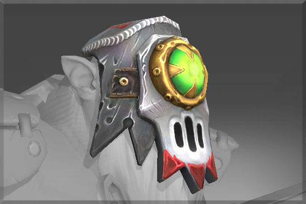 Inscribed Cyclopean Helm of the Keen Machine