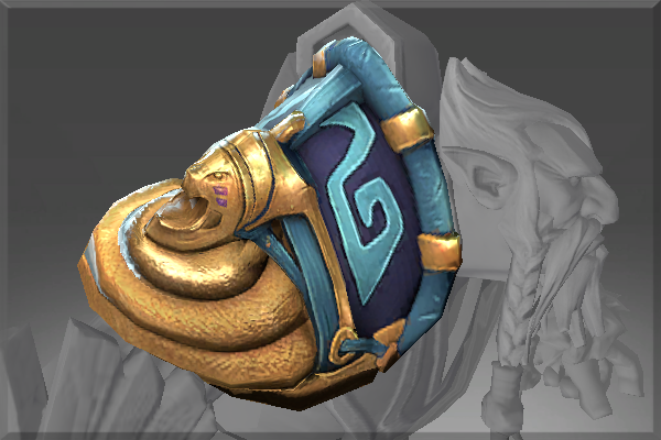 Inscribed Gilded Mark of the Haruspex