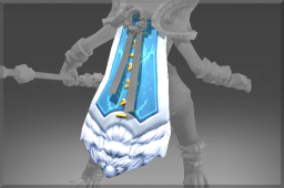 Frozen Frostbitten Cloak of the North