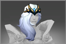 Inscribed Lineage Crown of the Tundra Warden