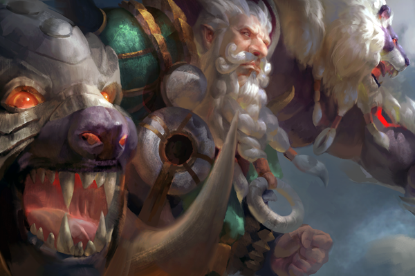 Iron Claw Loading Screen
