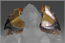 Lineage Pauldron of the Ram's Head