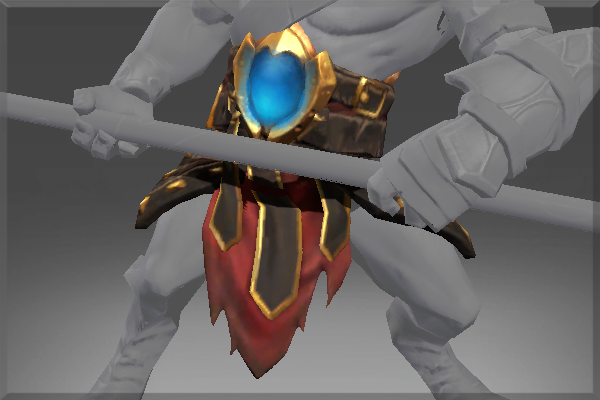 Belt of Teardrop Ice