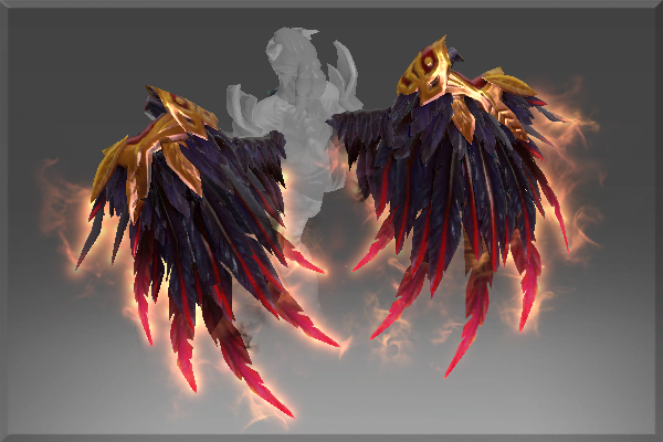 Autographed Bloodfeather Wings