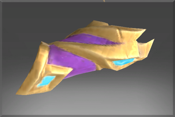 Frozen Bracers of the Silent Guardian