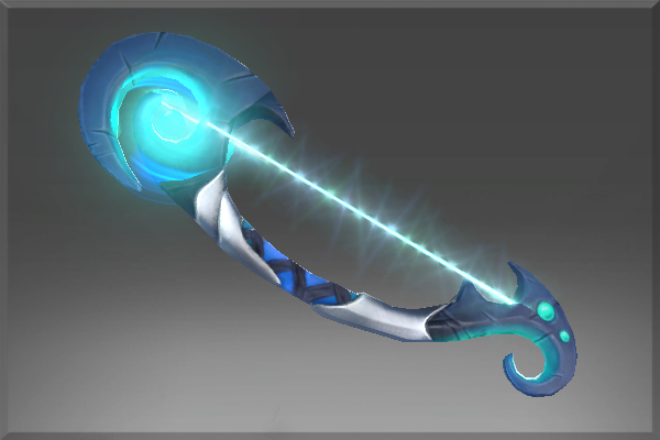 Autographed Bow of the Lone Traveler