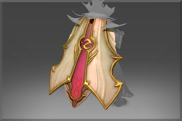 Autographed Cape of Cadenza Magic Master