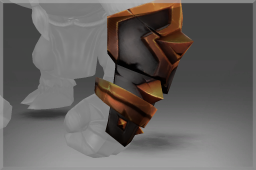 Inscribed Bracers of the Crimson Beast