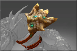 Cursed Deep Warden's Conch Pauldron