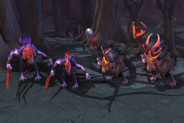 Crownfall - Dire Creeps