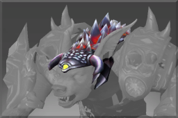 Inscribed Roshan Hunter Head