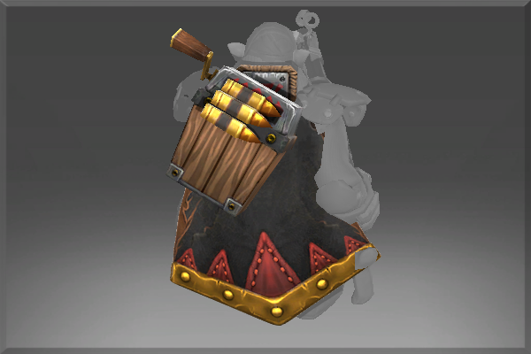 Inscribed Heavy Cloak of the Keen Machine
