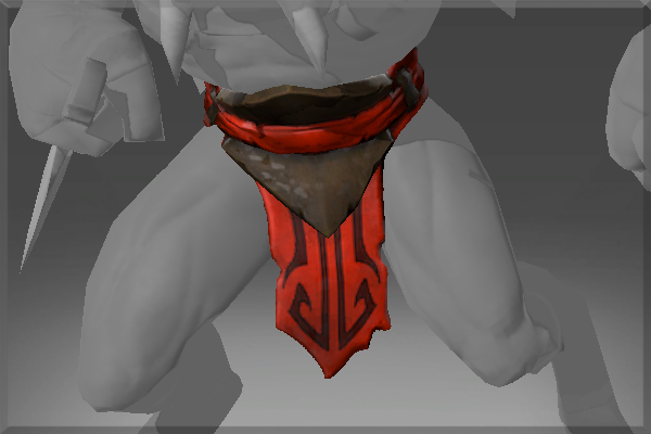 Inscribed Belt of the Blood Covenant