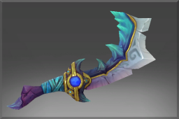 Frozen Deep Warden's Prized Scimitar