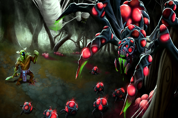 Virulent Matriarch Loading Screen