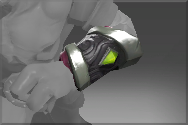Auspicious Bracers of the Tentacular Timelord