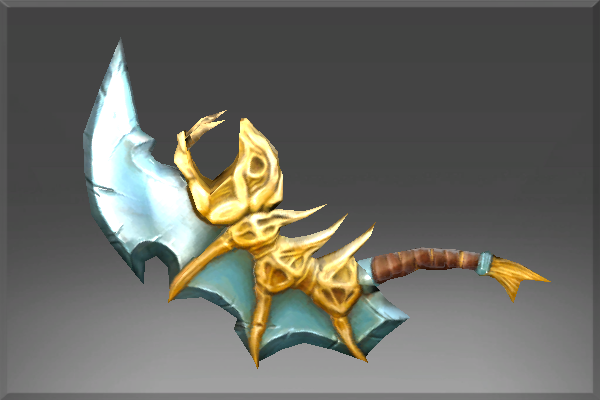 Ancient Imbued Spinal Blade