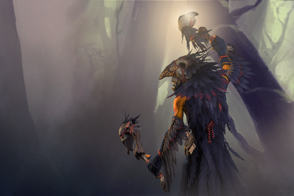 True Crow Loading Screen
