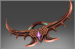 Inscribed Blade of Enduring Solitude