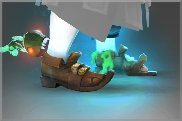 Waterlogged Kunkka Shoes