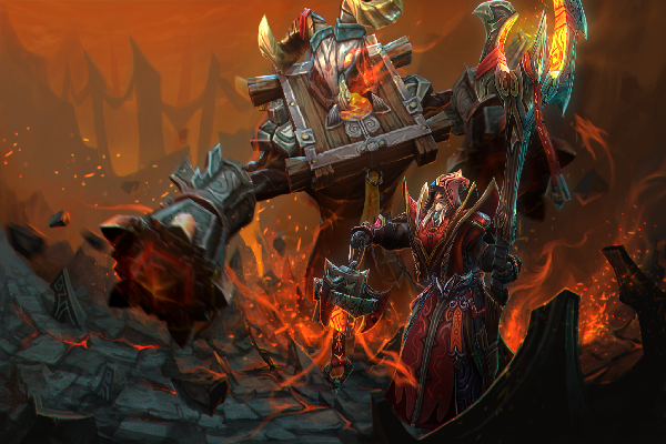 The Wailing Inferno Loading Screen