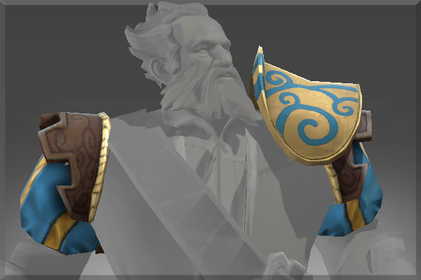Claddish Voyager's Elegant Pauldron
