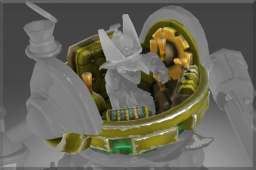 Inscribed Cockpit of the Maniacal Machinist
